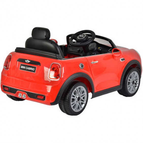 Kids Ride on Mini Cooper Car 12V MP3 RC Remote Control in Pakistan