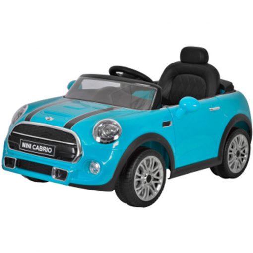 Kids Ride on Mini Cooper Car 12V MP3 RC Remote Control in Pakistan