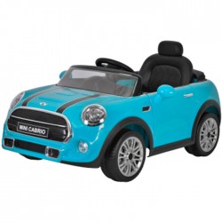 Kids Ride On Mini Cooper Car 12v Mp3 Rc Remote Control In Pakistan