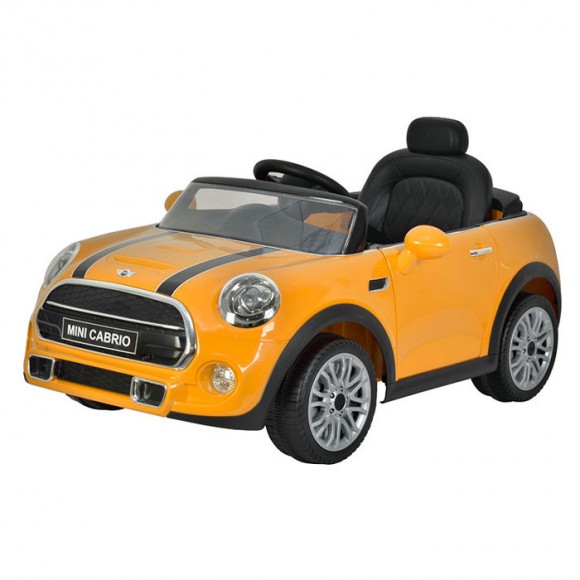 Kids Ride on Mini Cooper Car 12V MP3 RC Remote Control in Pakistan