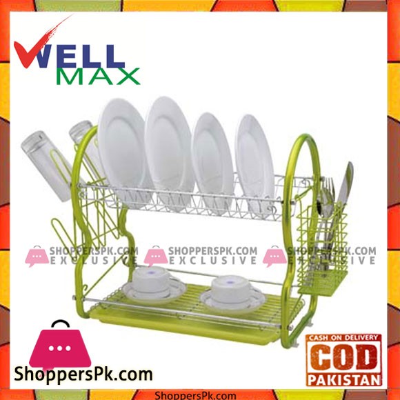 Buy Wellmax Dish Rack C1303n 16 At Best Price In Pakistan