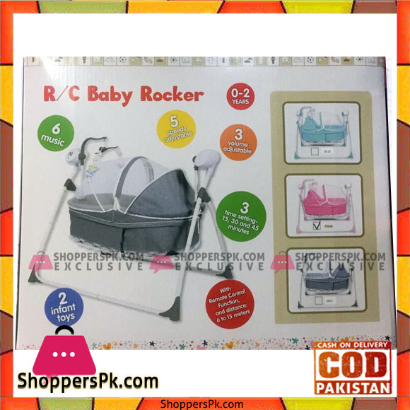 Foldable E Baby Swing Rocker Wirh Remote Control 0 2 Year