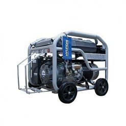 HYUNDAI Petrol Generator 7.0 KVA / 5.5 KW HGS6250 FREE BATTERY & GAS KIT