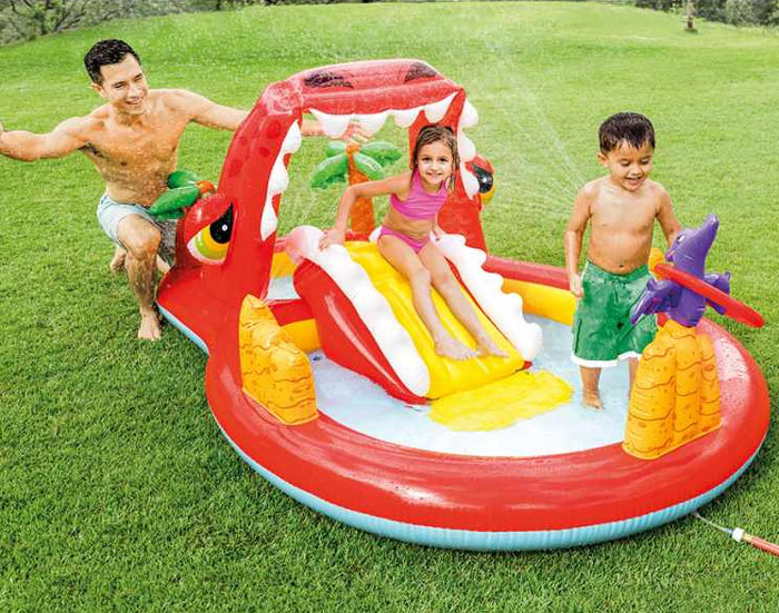 intex dino pool