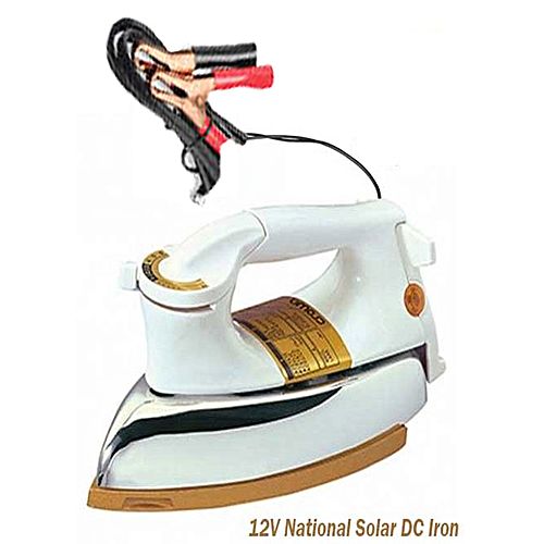 Afroozia Dc 12 Volt Solar And Battery Iron 2 Kg