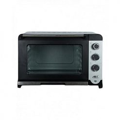 Anex Deluxe Oven Toaster with BBQ Grill AG3068 Black