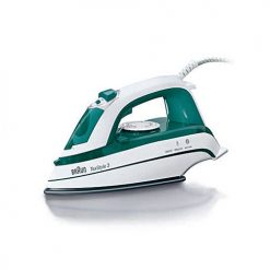 Braun TS505 Steam Iron (Brand Warranty)