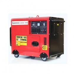 Cummins Soundproof Petrol & Gas Generator 6.5KVA