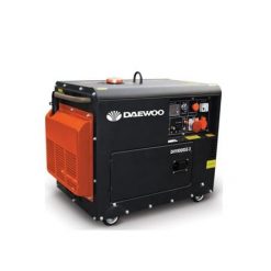 Daewoo 5.3 kW Electric Start Diesel Generator DDAE6100SE