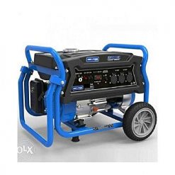 Euro Power 3.5 KVA EP3000E Self Start Petrol & Gas Generator with FREE Battery & Gas Kit