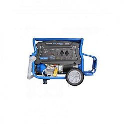 Euro Power Euro Power Petrol Generator 6.3 KW – EP-6800E -Black & Blue