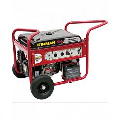 Firman Petrol & Gas Generator 6.5 kW – SPG8600E2 – Ruby Line – Red & Black