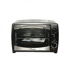 Gaba National GN1523 Electric Oven Oven Toaster, Rotisserie & Bar B Q Black