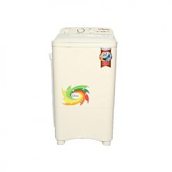 Gaba National GNW-1208 STD Single Tub Washing Machine Beige