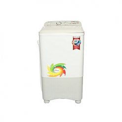 Gaba National GNW-1208 STD Single Tub Washing Machine Gray