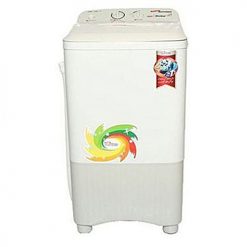 Gaba National GNW1208 Single Tub Washing Machine Grey