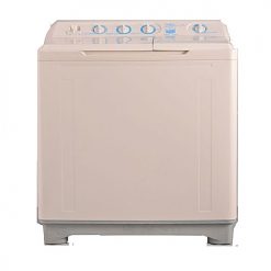 Haier HWM120AS Semiautomatic Top Load Washing Machine 12 kg Milky White & Grey