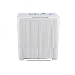 Haier HWM75AS Dual Tub Semi Automatic Washing Machine 7.5 kg White