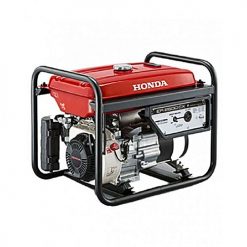 Honda ER2500CX (GAS & PETROL) – Generator – 2.2 KVA – Red (HONDA ATLAS (PVT) LTD WARRANTY