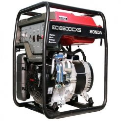 Honda Generator in Black & Red EG 6500 CXS