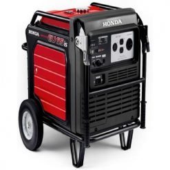 Honda Generator in Black & Red EU 65is