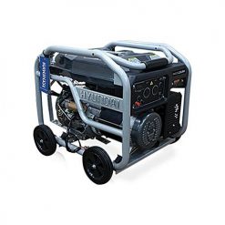 HYUNDAI HGS2500 Generator – 2.5 KVA – Black & Silver