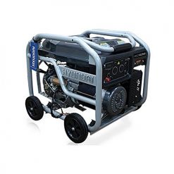 HYUNDAI HGS3500 Generator – 3.5 KVA – Black & Silver