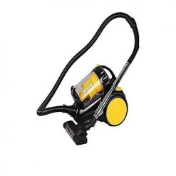 Jack Pot JP 708 Black & Golden Bagless Vacuum Cleaner Brand Warranty