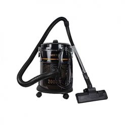 Jack Pot JP705 Vacuum Cleaner Red & Black Brand Warranty