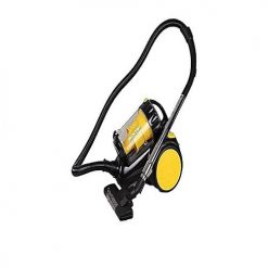 Jack Pot Vacuum Cleaner Black Golden