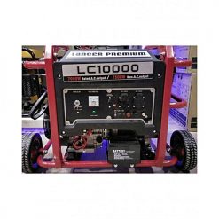 Lancer PREMIUM Petrol & Gas Generator 6.5 kW – LC10000E Red & Black