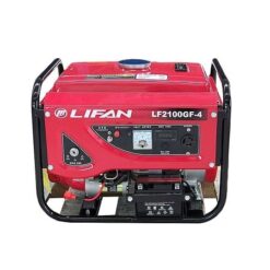 Lifan 1.2KW Electric Start Petrol & Gas Generator LF2100GF-4