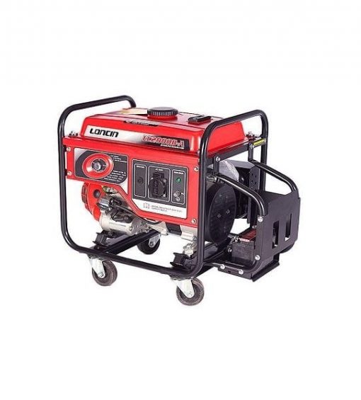 Loncin 1 kW Petrol & Gas Generator LC2000DA Electric Start – Red