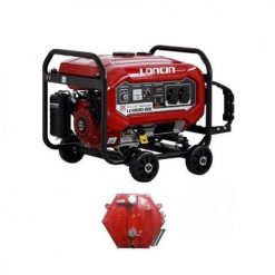 Loncin 3.1 KW Petrol Gas Generator LC4900DDC