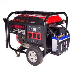 Loncin 6.5 kW Petrol & Gas Generator LC9000DA Electric Start