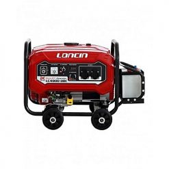 Loncin LC4900DDC – Petrol Generator – 3.1 kW – with Wheels Kit