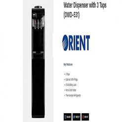 Orient 3 Tab Water Dispenser WD531