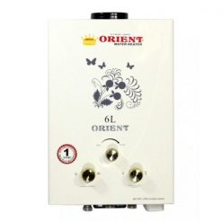 Orient 6 Liters Natural Gas Geyser 01 W-EB