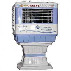 Orient 660 Plus Room Air Cooler White & Blue 100% Pure