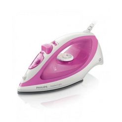 Philips FeatherLight Steam Iron in Pink & White