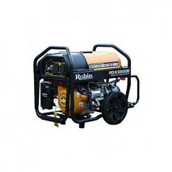 Robin RGX 3500E – Japanese Generator – 3.5 KVA – Yellow & Black