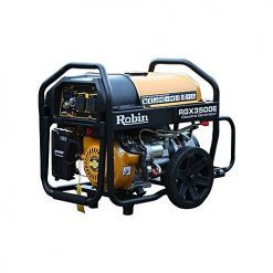 Robin RGX 7500E – Japanese Generator – 7.5 KVA – Yellow & Black