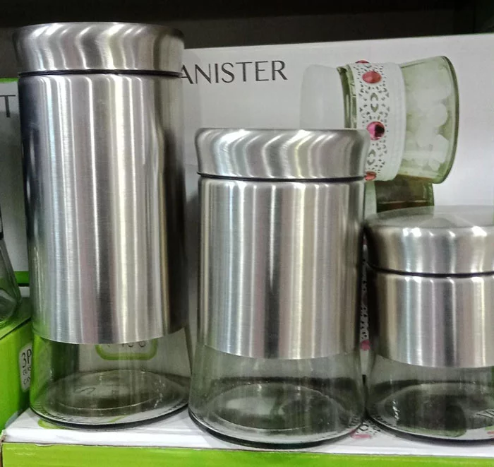 3 Pcs Air Tight Royal Jar Set Price in Pakistan (M014649) - 2023 Designs,  Reviews & Videos