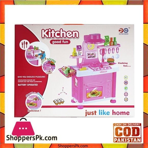 just like home kitchen set