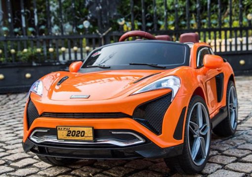Mclaren Suv Ride On Car Paint Color For Kids With Bluetooth Mic And