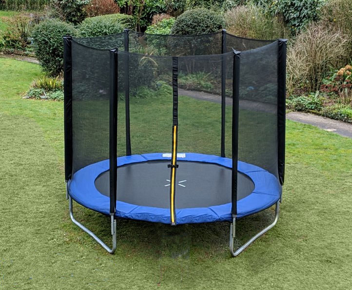 Buy High Quality Fun Fit Garden Trampoline 6 Feet Outdoor Trampoline at ...