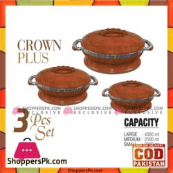 Happy Handsome Crown Plus Hotpot Set In Pakistan