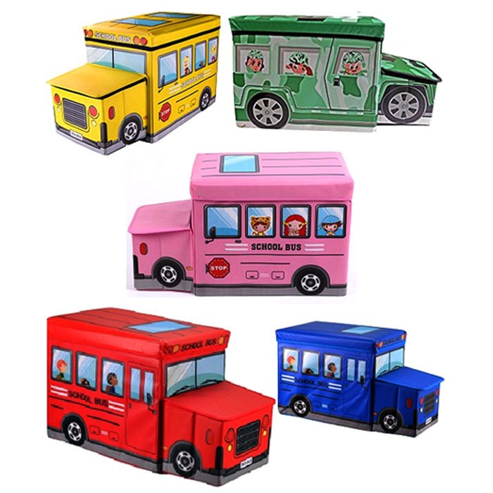 High Quality Kids Play Bus 1 Pcs