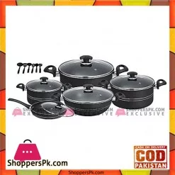 Arshia Non-stick Egg Pan 4pc Cup Granite Coating