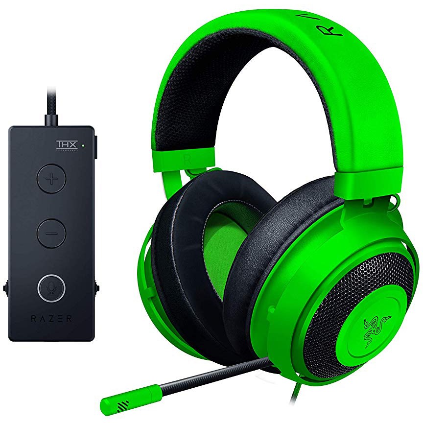 Buy Razer Kraken Te Tournament Edition Gaming Headset Green